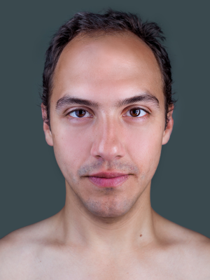 Porträt Oscar Olivo