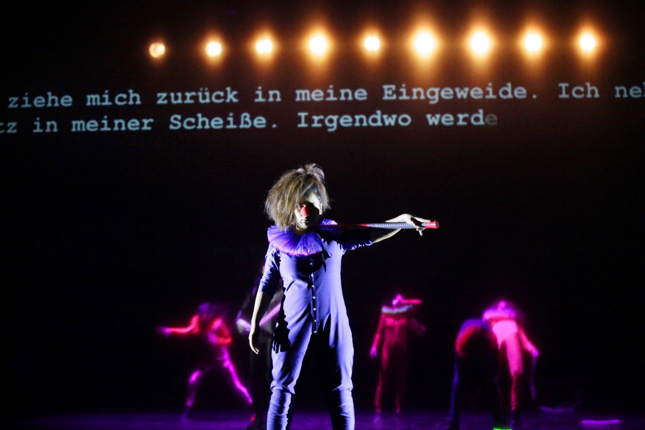 Foto: Die Hamletmaschine