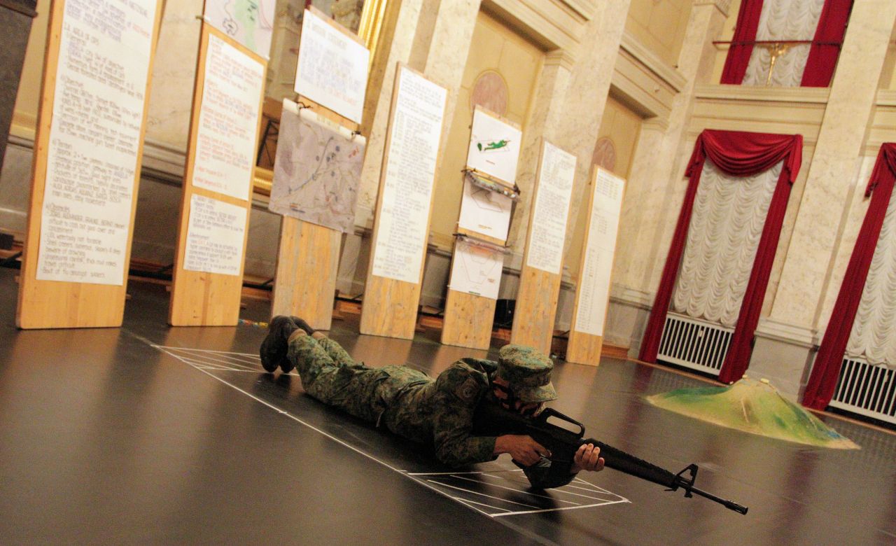Daniel Kok in Rules of Engagement (Version 1)  © Lutz Knospe