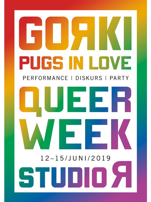 pugs in love