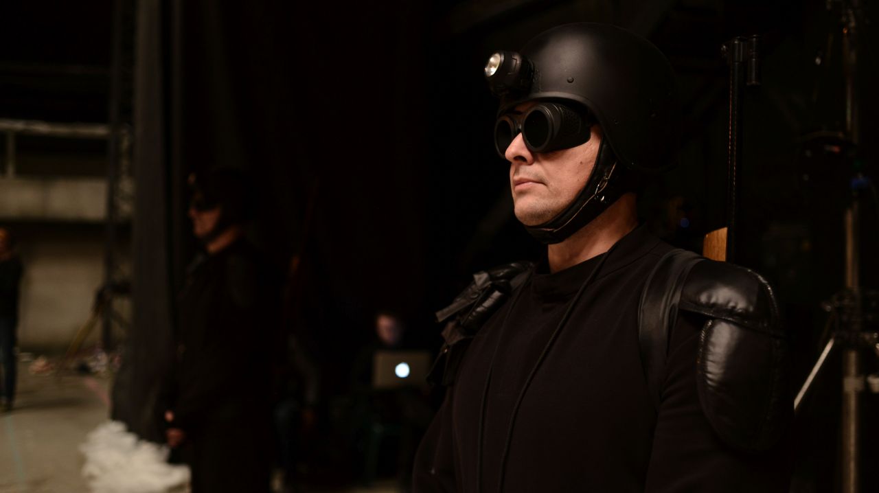 Numbers scene