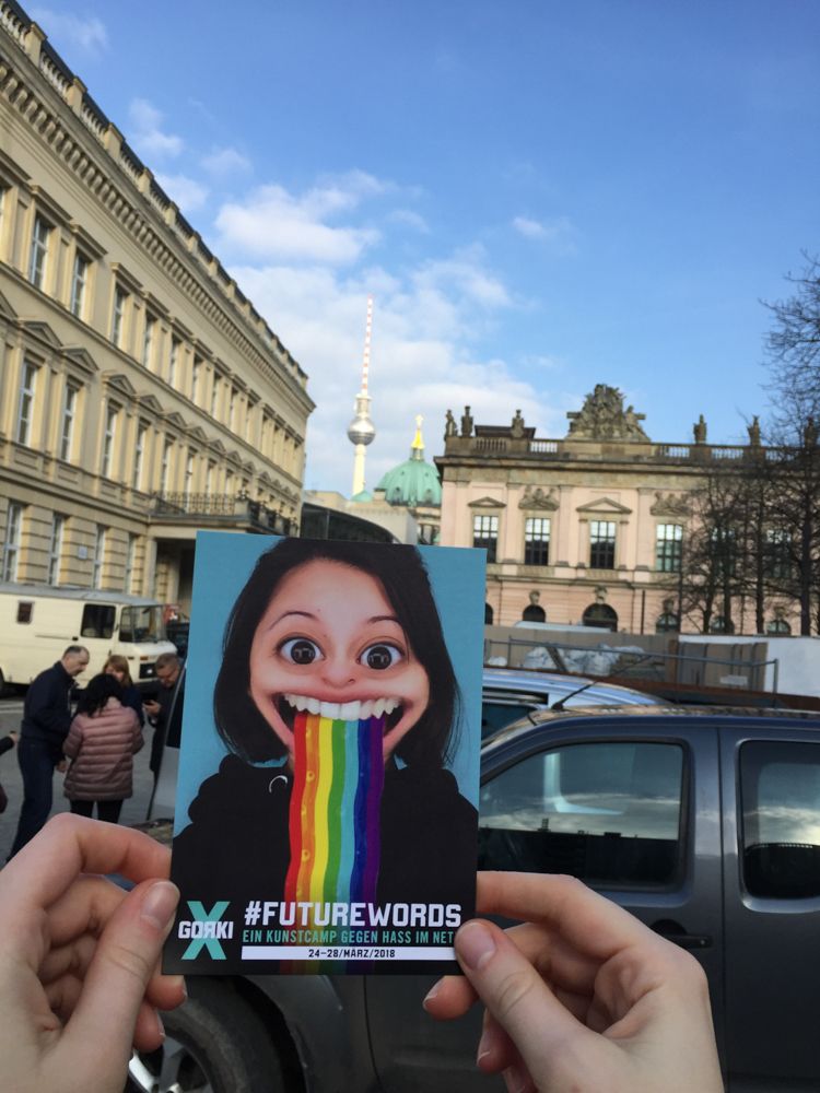 Kunstcamp futurewords 