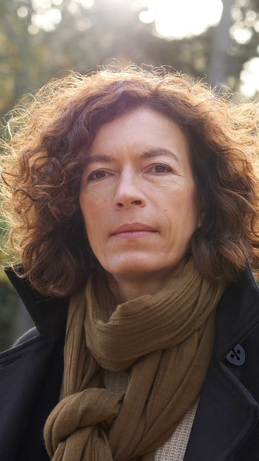 Anne Weber Portrait © Thorsten Greve