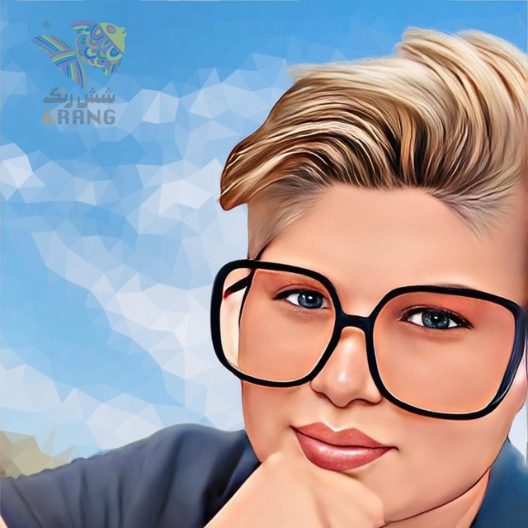 Zahra Sedighi-Hamedani Graphic (c) 6Rang; Zum Tode verurteilte lesbische Aktivistinnen Zahra Sedighi-Hamedani und Elham Chobdar