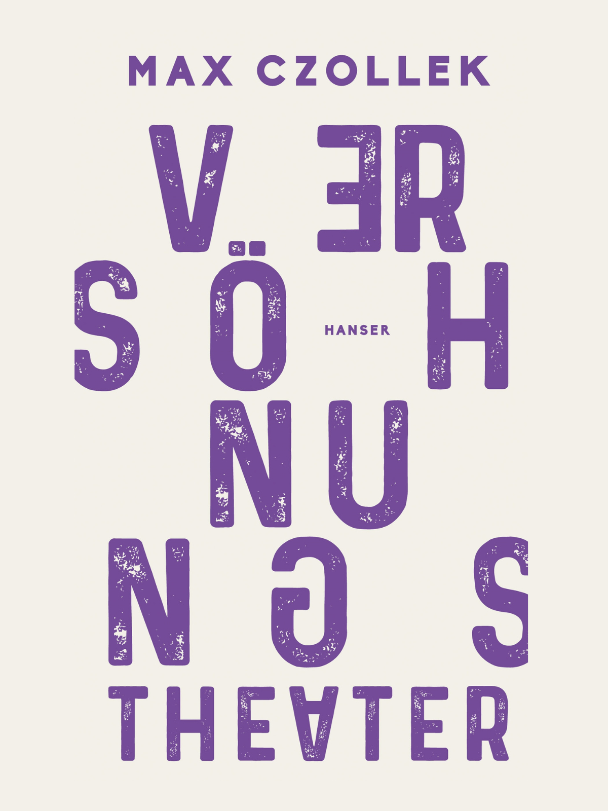 Buchcover Bersöhnungstheater