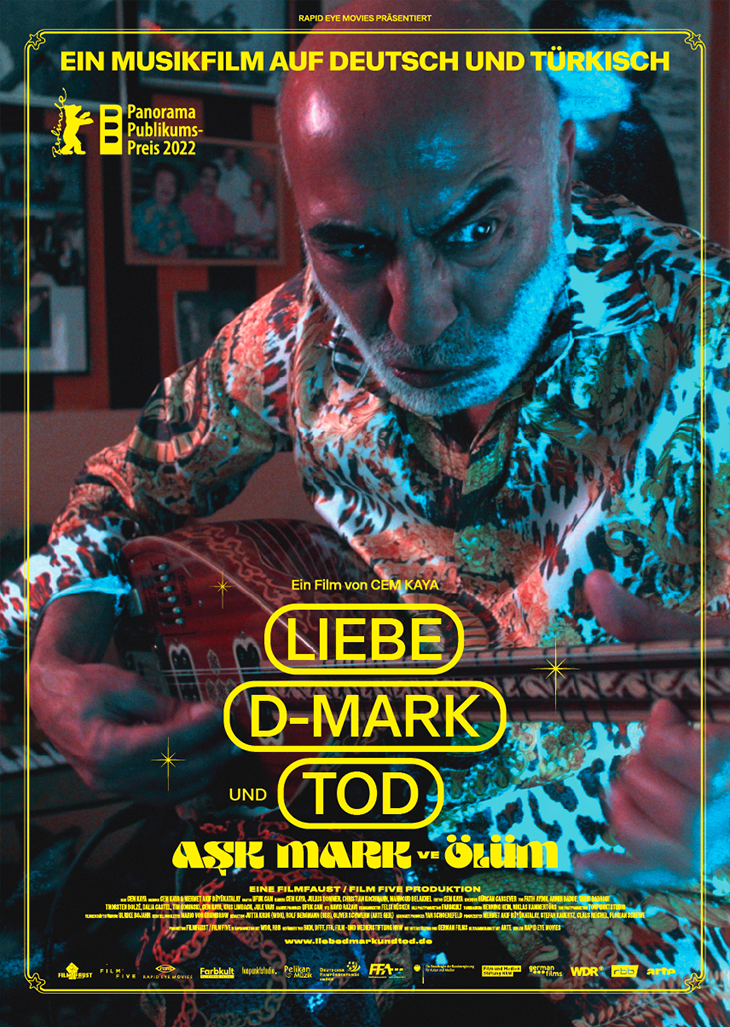 Plakat Ask MArk Ve ölüm