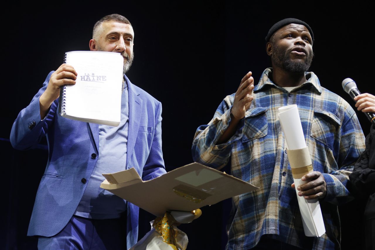 Kida Ramadan und Hubert Koundé (c) Ute Langkafel