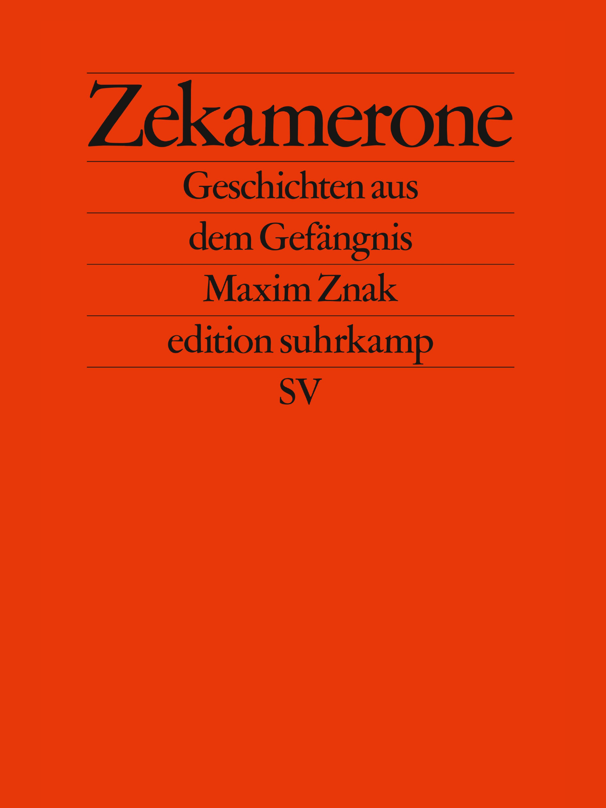 Zekamerone cover