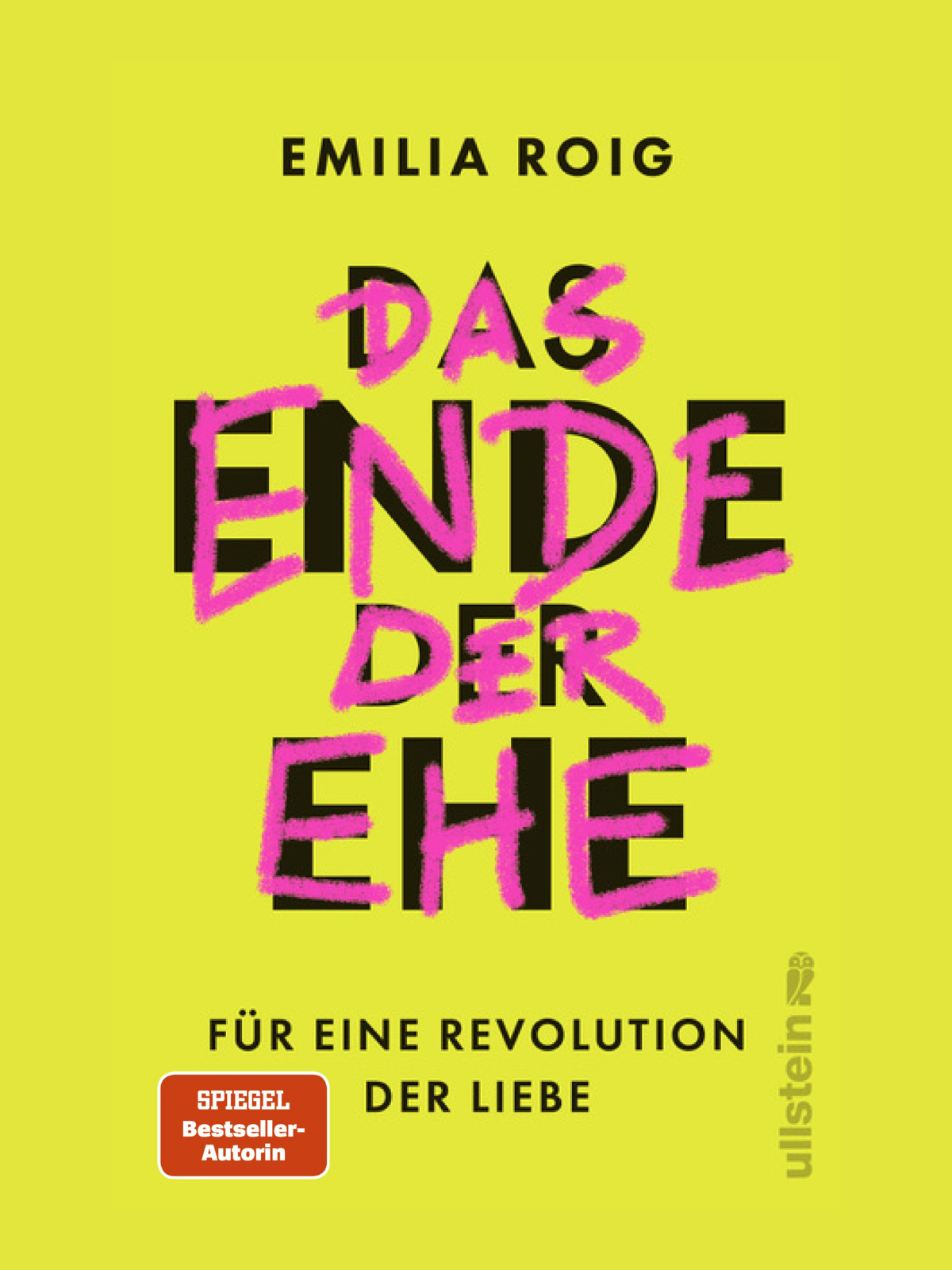 Buchcover_Das Ende der Ehe