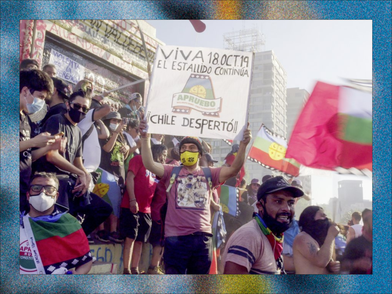 Film still: MI PAÍS IMAGINARIO? (MY IMAGINARY COUNTRY)