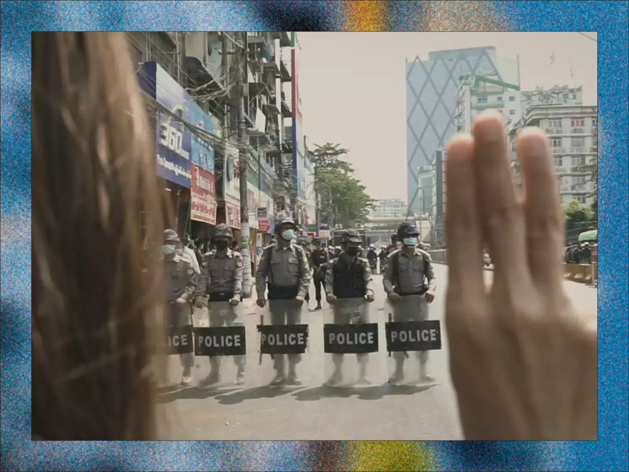 Film still: MYANMAR DIARIES