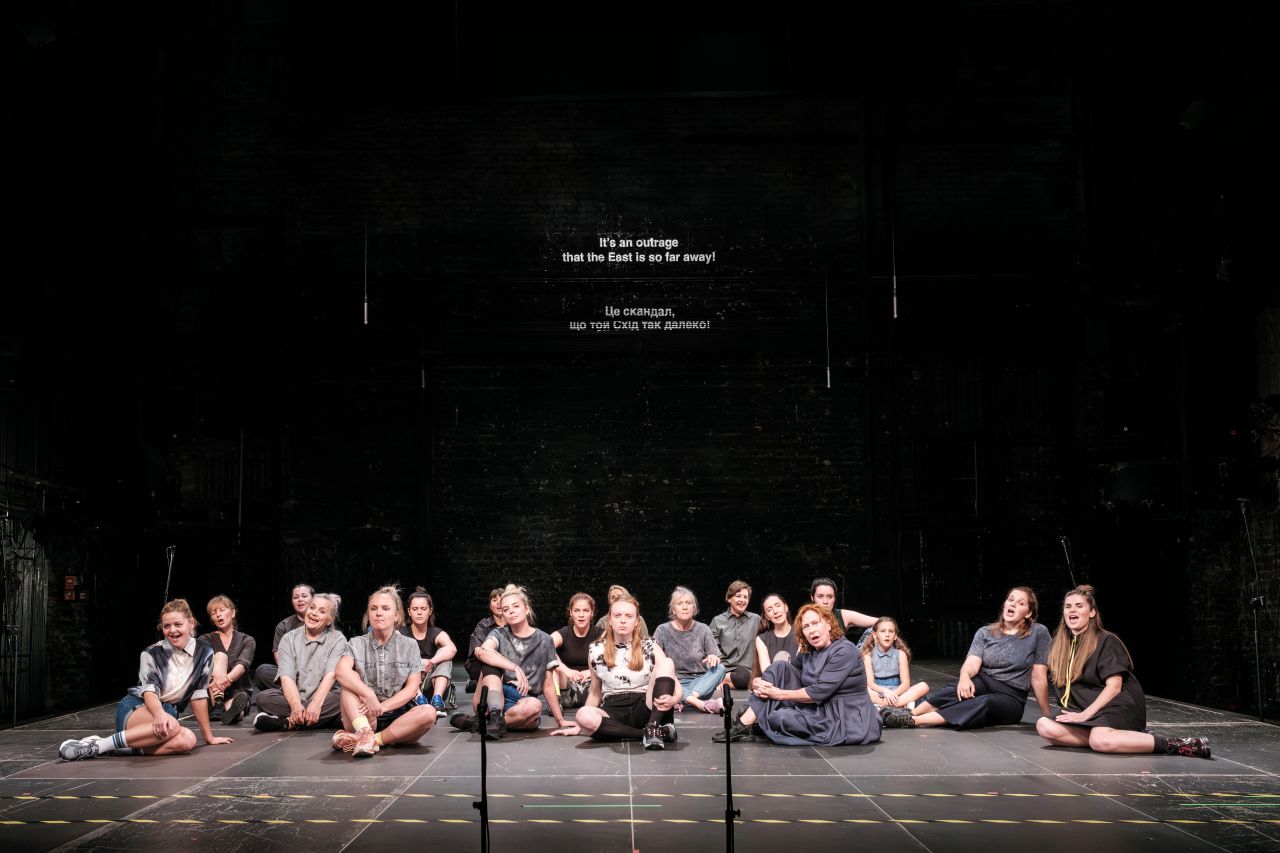 MOTHERS – A SONG FOR WARTIME Bartek Wazecha
