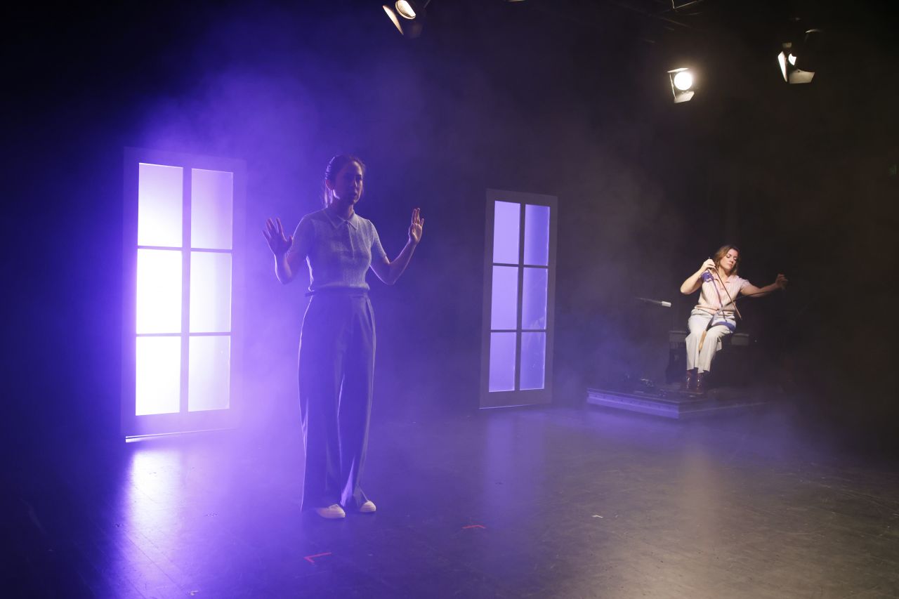 Vidina Popov, Rahel Rilling © Ute Langkafel