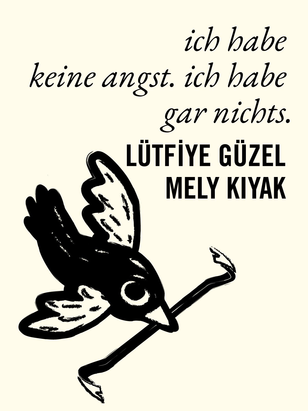 Mely Kiyak hat Kunst