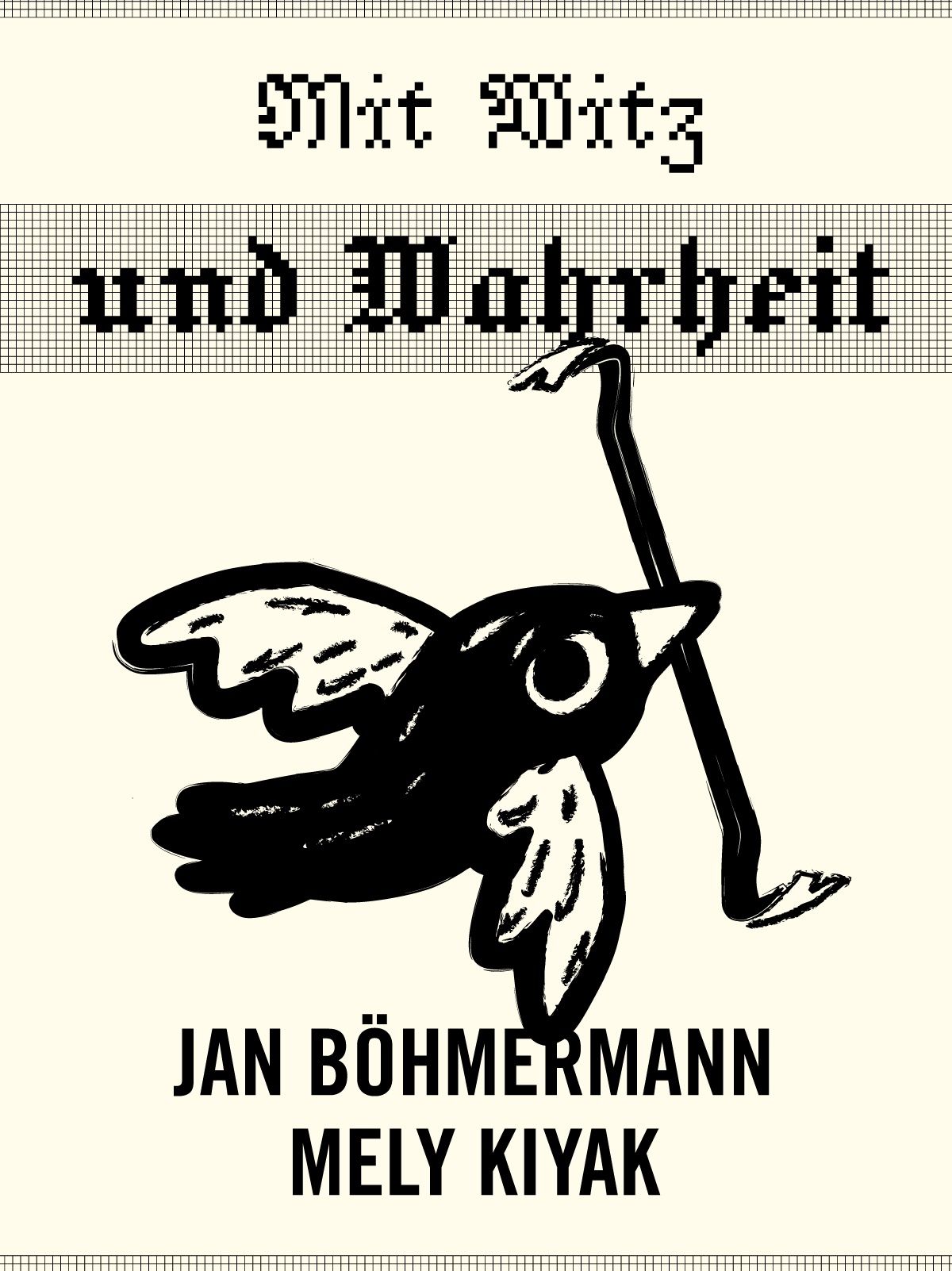 Mely Kiyak hat Kunst Typografik