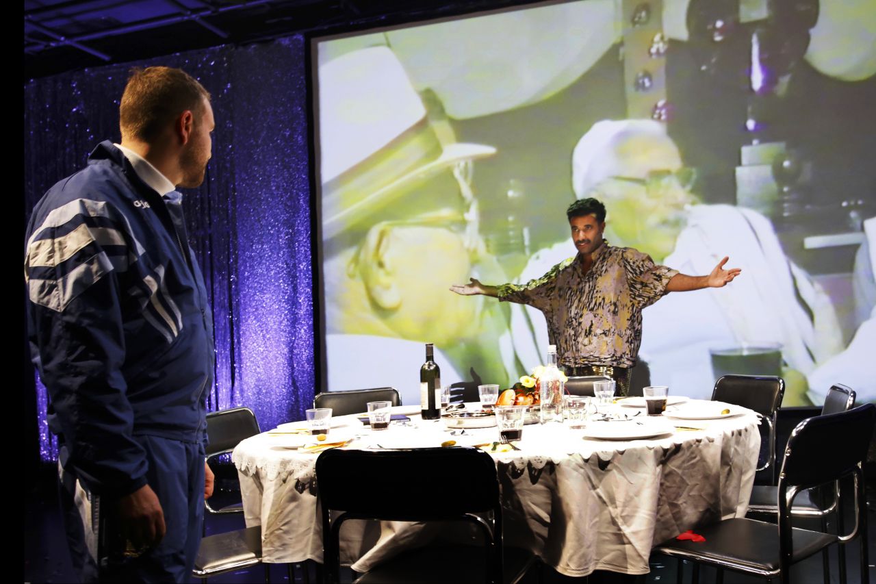 Daniel Arkadij Gerzenberg & Dor Aloni in Wiedergutmachungsjude