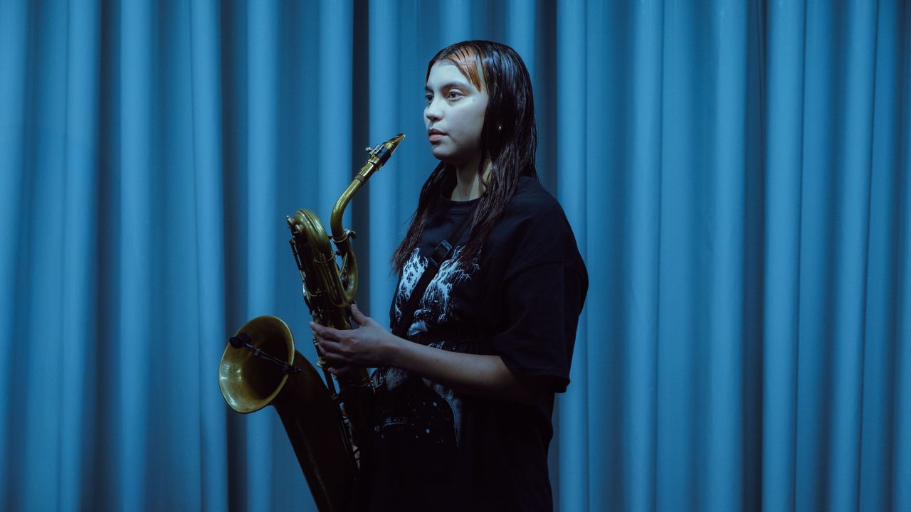 Sofia Salvo in I PITY THE GARDEN