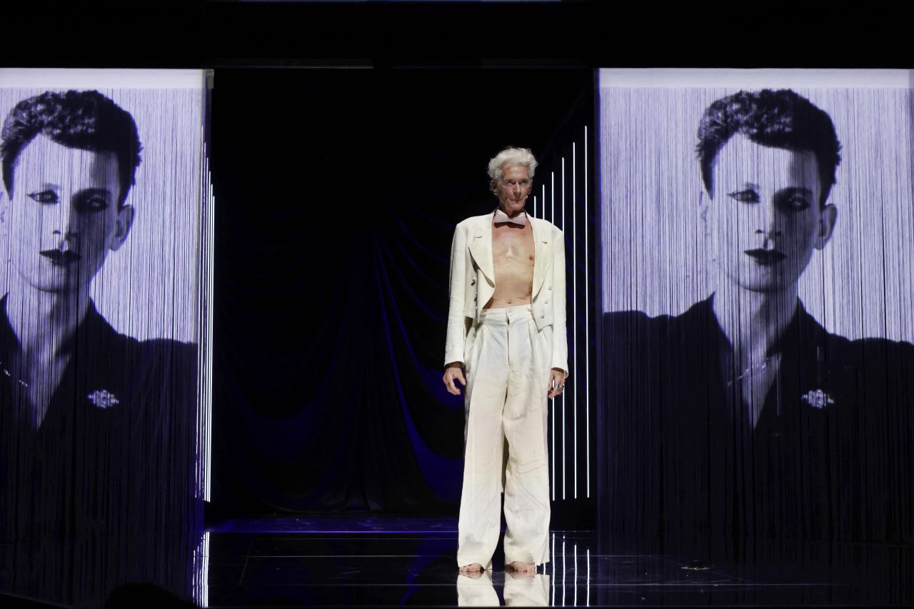 Androgynous
