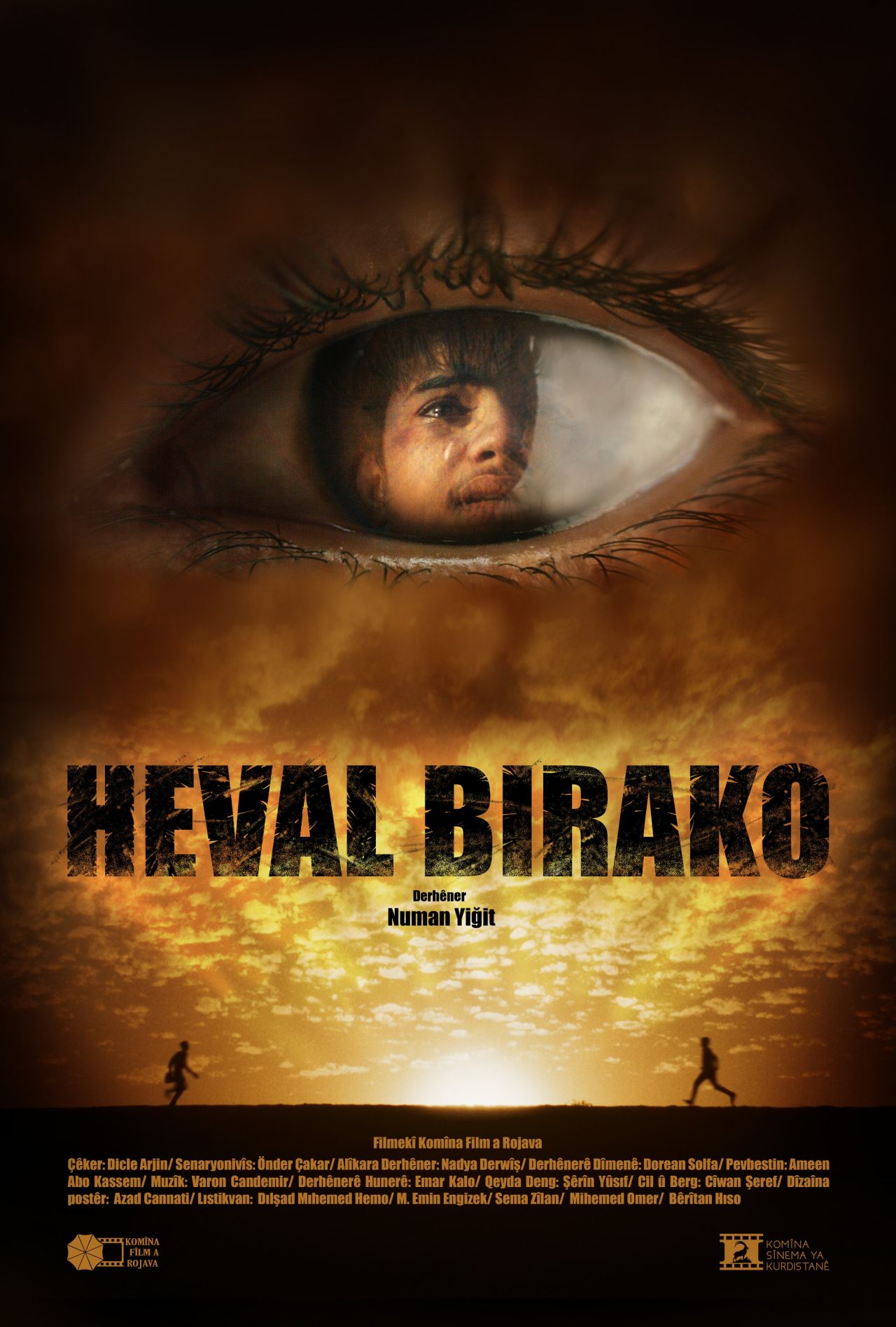 Heval Birako Filmplakat
