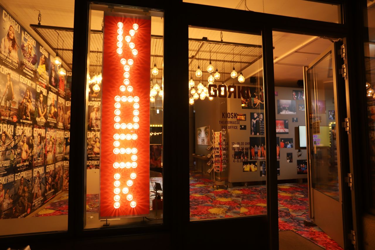 Gorki Kiosk (c) Lutz Knospe
