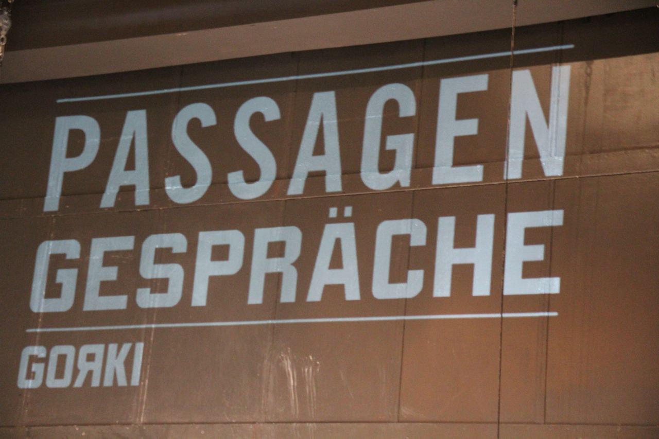 Passagen Gespräche: Stören!_Maxim Gorki Theater