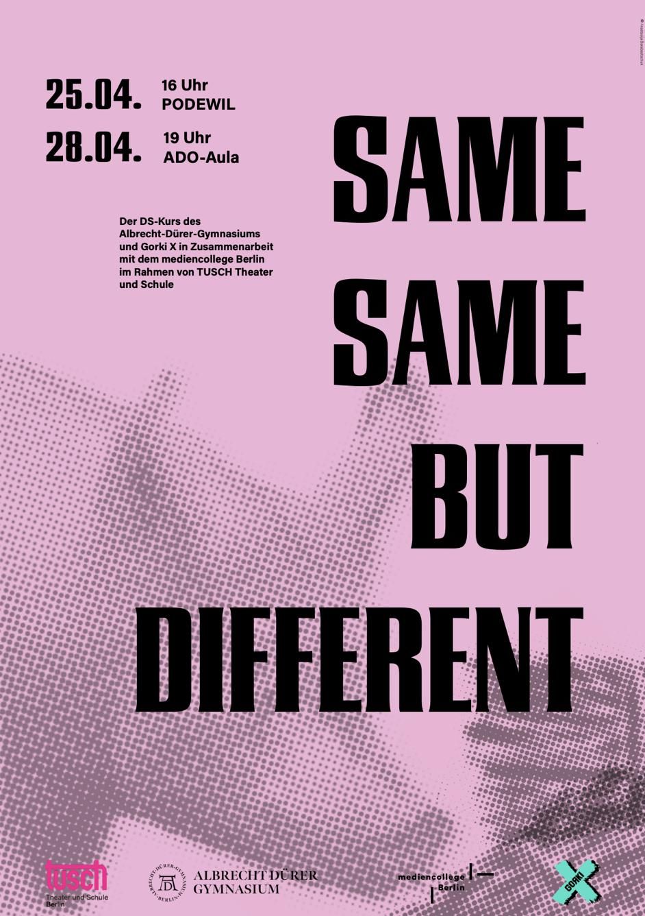 Same Same But Different
