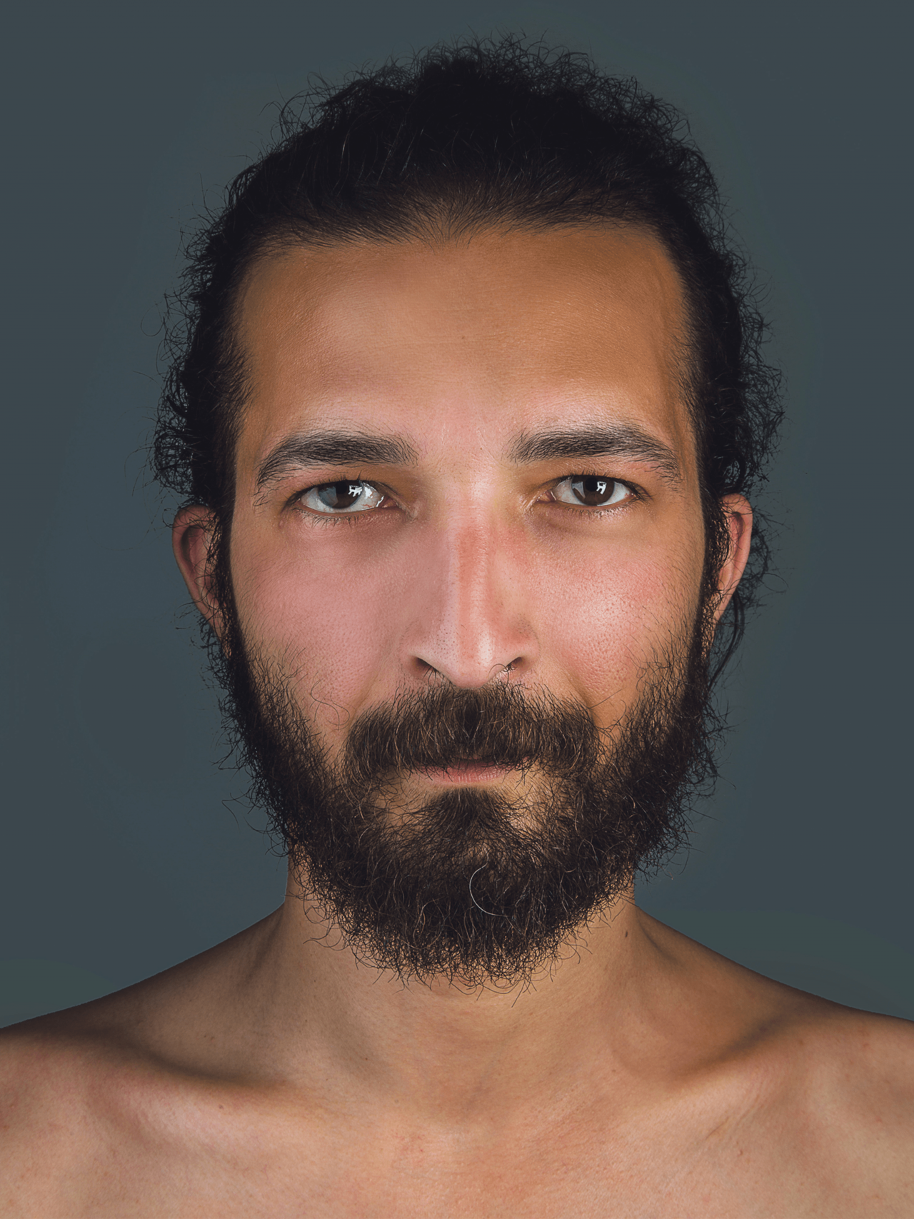 Porträt Ayham Majid Agha
