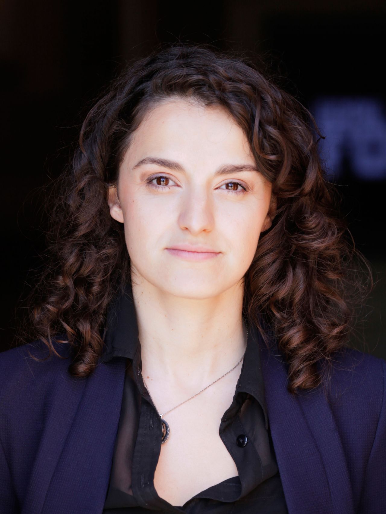 Esra Küçük Porträt