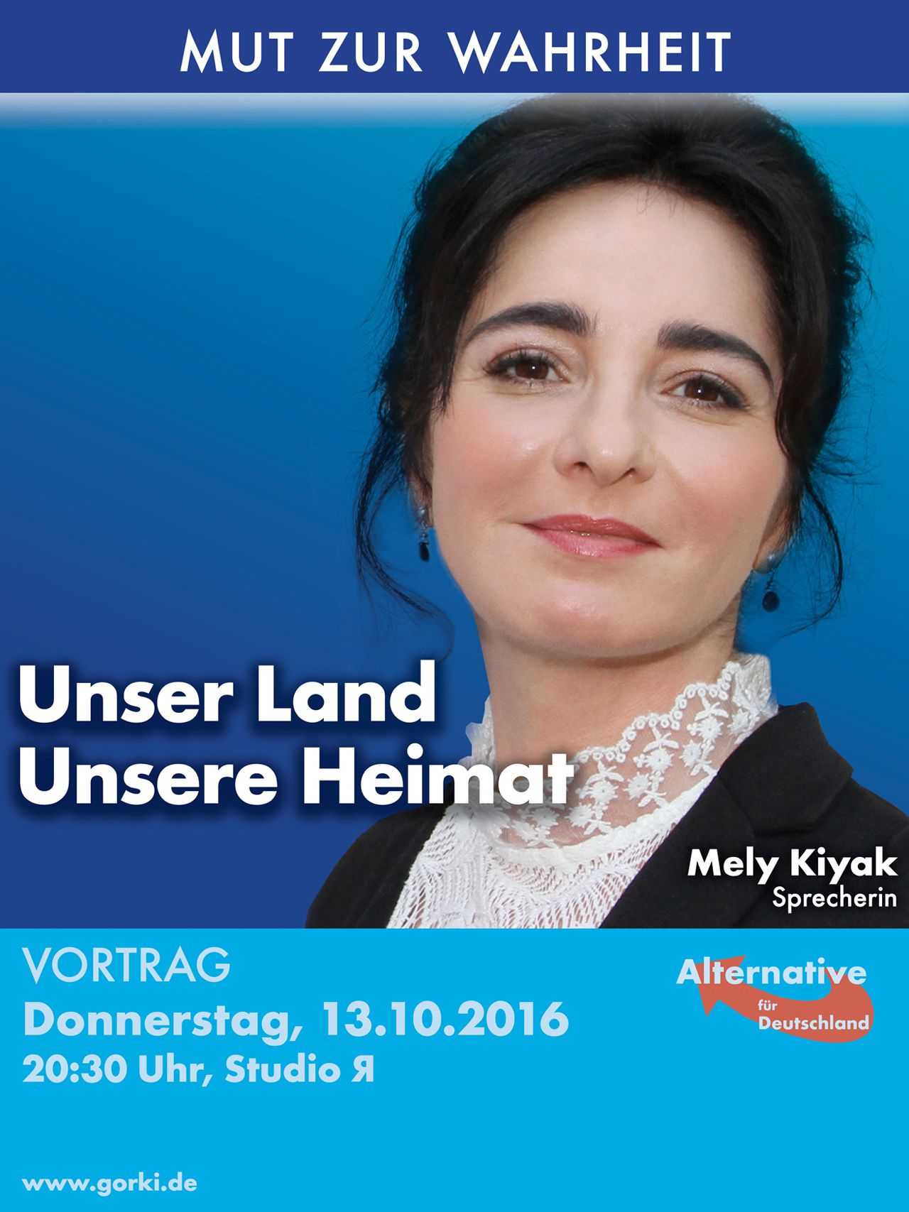 Rechte reden