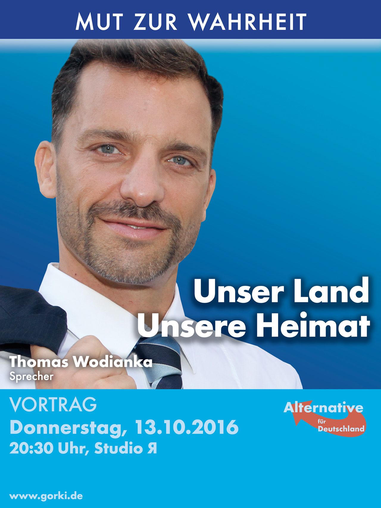 rechte reden Tobias Wodianka