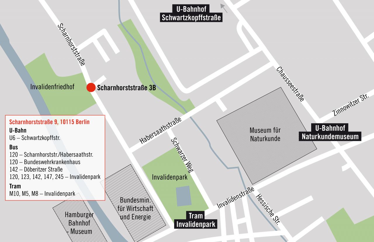Lageplan Remote Mitte