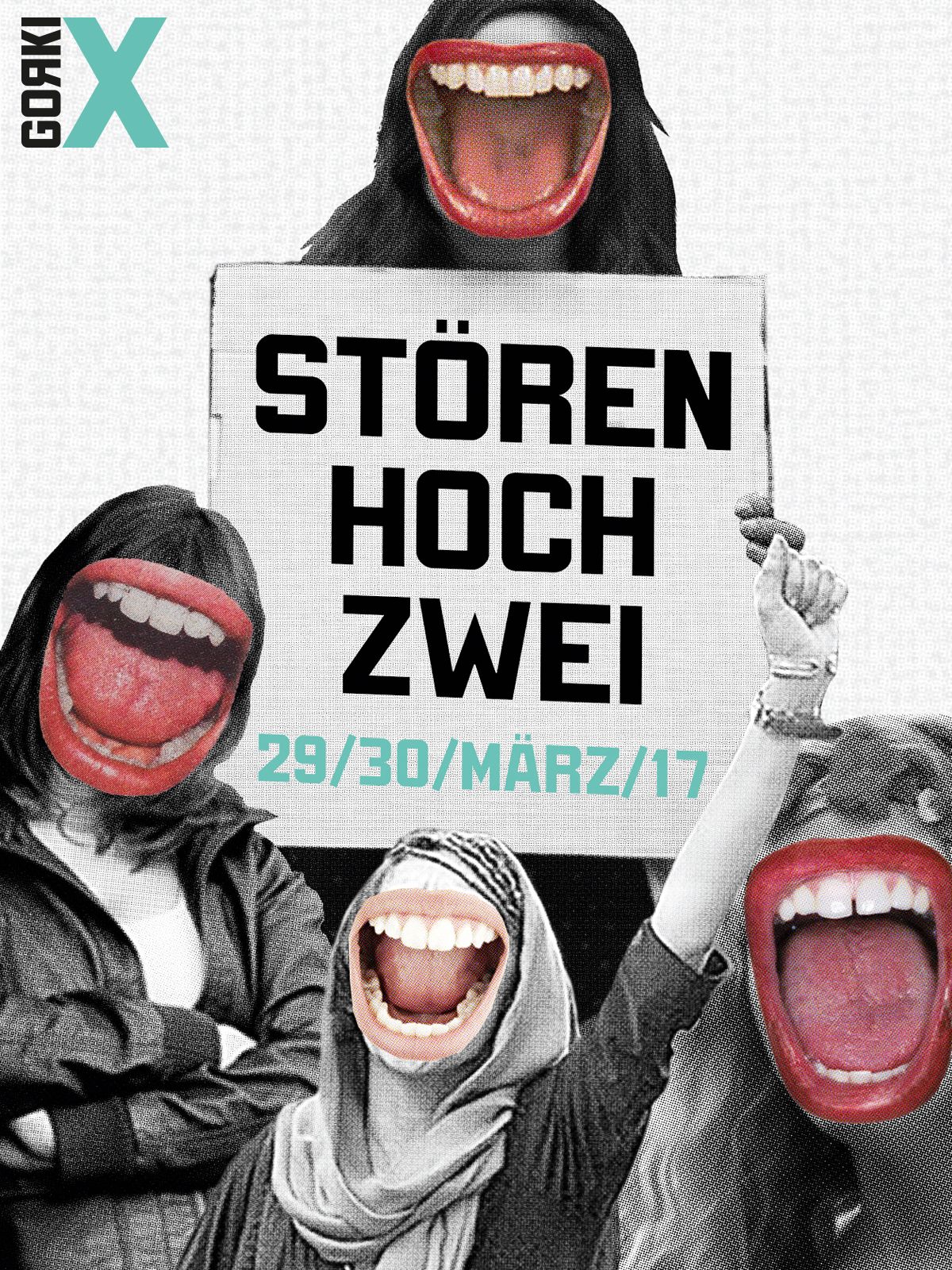 stören hoch 2