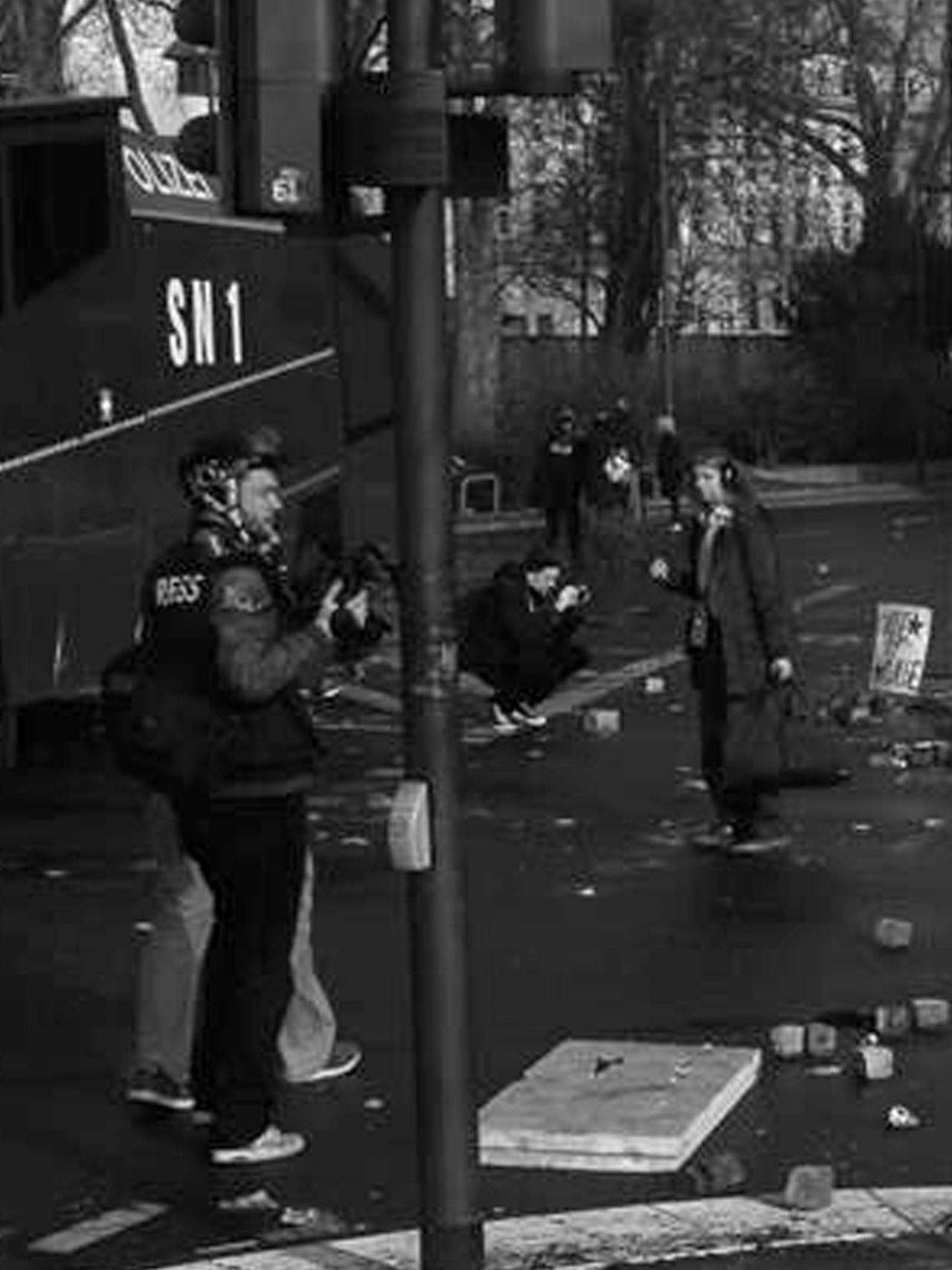 Gehwegschäden