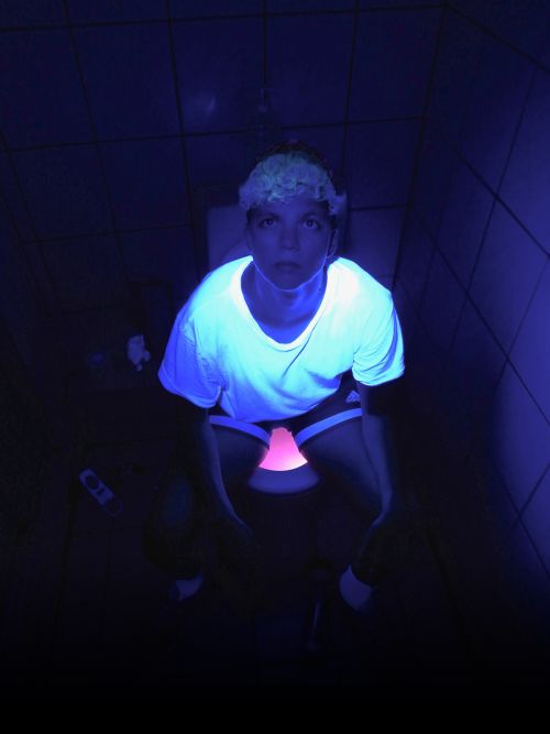 Flush Me Harder