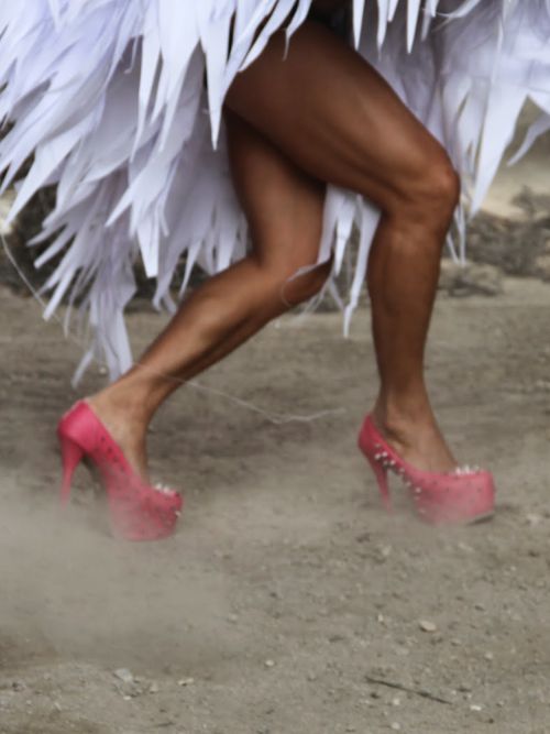 Cruising in High Heels