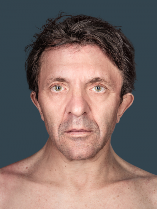 David Bennent I Portrait von Esra Rotthoff