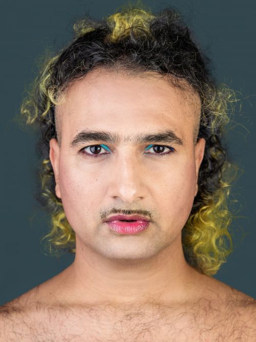 Porträt Anthony Hüseyin