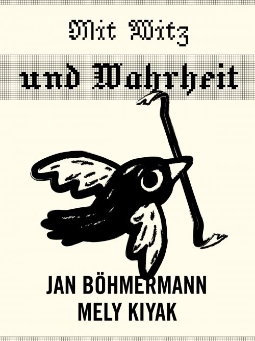 Mely Kiyak hat Kunst Typografik