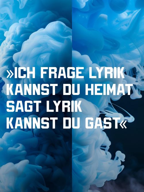 Fremde Poesie / Wiedergutmachungsjude