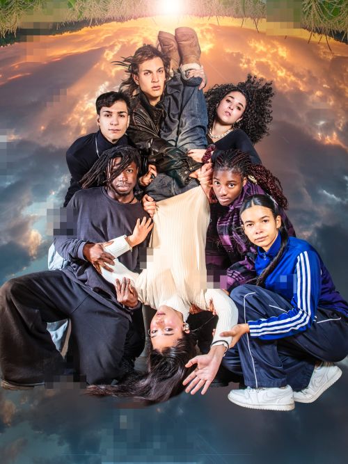 Webkachel Upside Down Inside Out