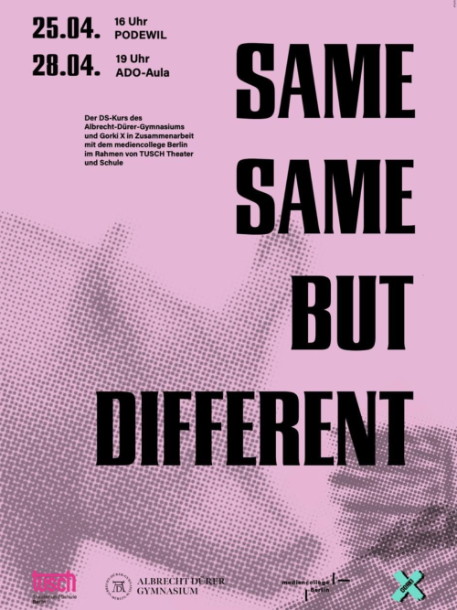 Same Same but different