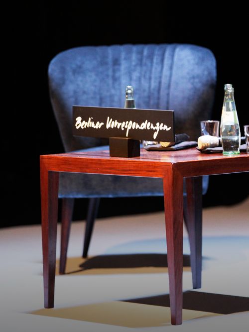 Berliner Korrespondenzen